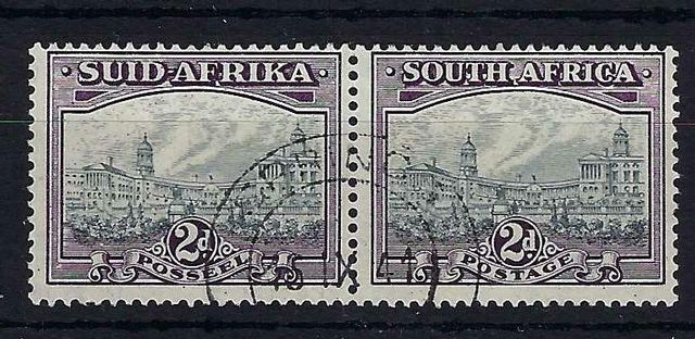 Image of South Africa SG 58a FU British Commonwealth Stamp
